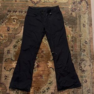 MENS black size large Holden snow pants!